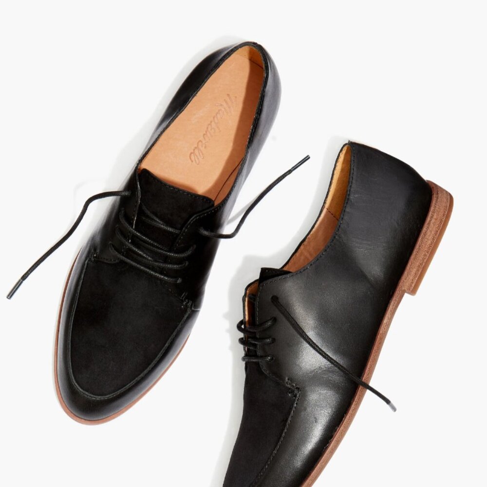The Alex Oxford in Leather and Suede